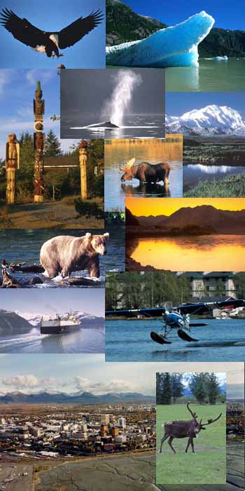 ASPRS Alaska 2003 photo montage