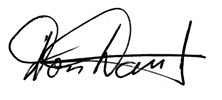 Don Davis Signature