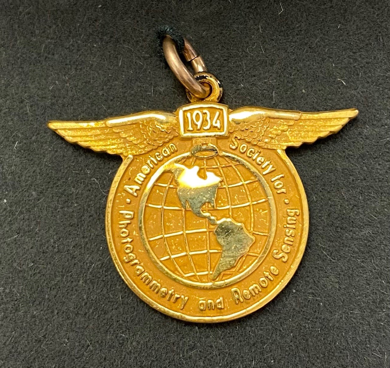 ASPRS Charm - Gold
