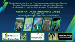 EGLR WGLR Joint Summer Technical Meeting: Geospatial in the Great Lakes