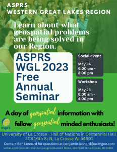 WGL ASPRS 2023 Free Annual Seminar