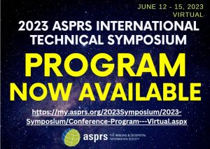 2023 ASPRS ITS Program Available